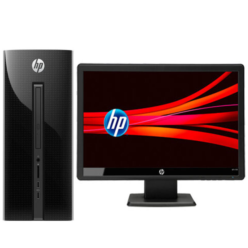 惠普(HP)251-130cn 台式主机电脑i3 4170 4G 500G DVDRW集显 单主机+18.5英寸显示器