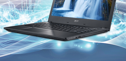 宏碁(Acer)TMP249 14英寸商务笔记本电脑i3-7130U(系统集成显卡 4G内存/256G固态/定制版)